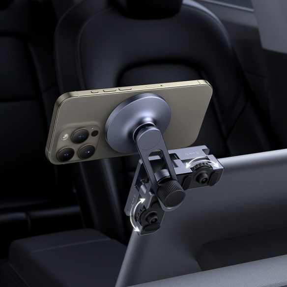 Baseus MaxView  | Uchwyt magnetyczny samochodowy do telefonu na ekran samochodwy, Tesla