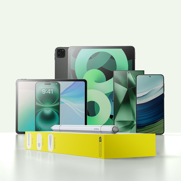 Baseus Smooth Writing III | Rysik do ekranów,  Uniwersalny, Stylus PEN do Android, iOS, 3 końcówki