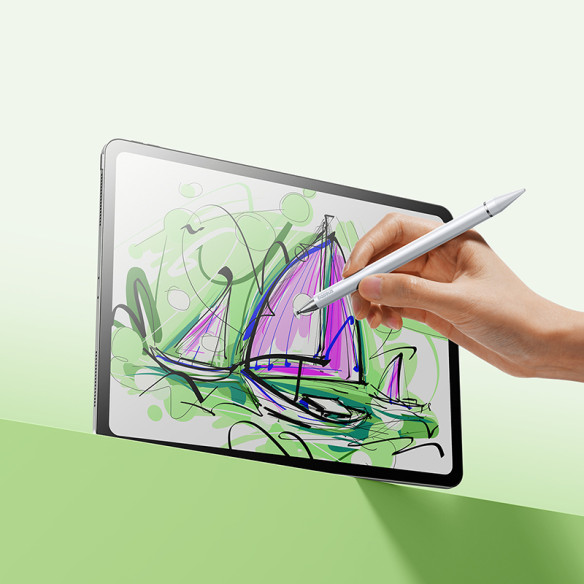 Baseus Smooth Writing III | Rysik do ekranów , uniwersalny, Stylus PEN 3w1 , 3 końcówki Android / iOS