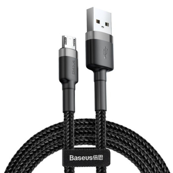 Baseus Cafule | Kabel, przewód, USB - Micro USB, 1.5A, 2m