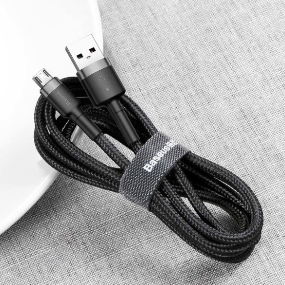 Baseus Cafule | Kabel, przewód, USB - Micro USB, 1.5A, 2m
