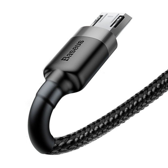 Baseus Cafule | Kabel, przewód, USB - Micro USB, 1.5A, 2m