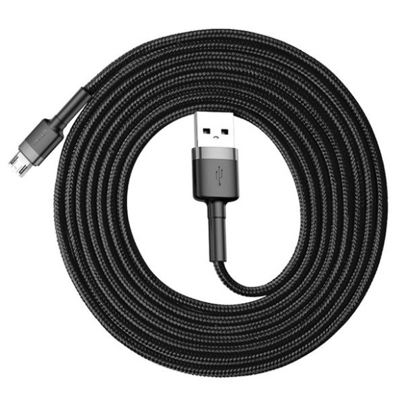 Baseus Cafule | Kabel, przewód, USB - Micro USB, 1.5A, 2m