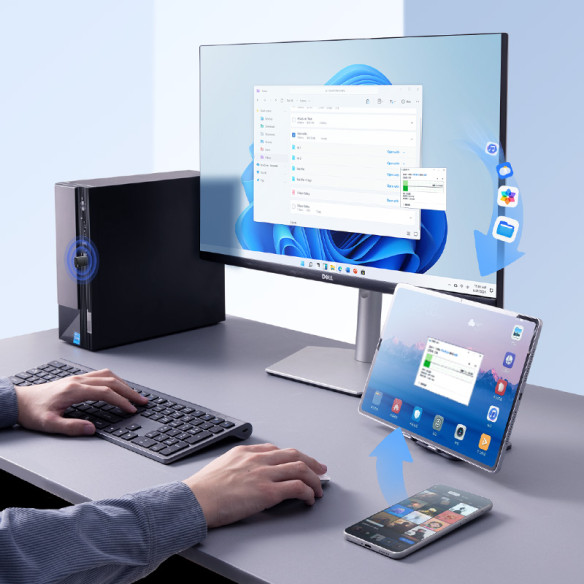 Baseus Encok BA04+ | Odbiornik / Nadajnik Bluetooth Adapter BT 5.4