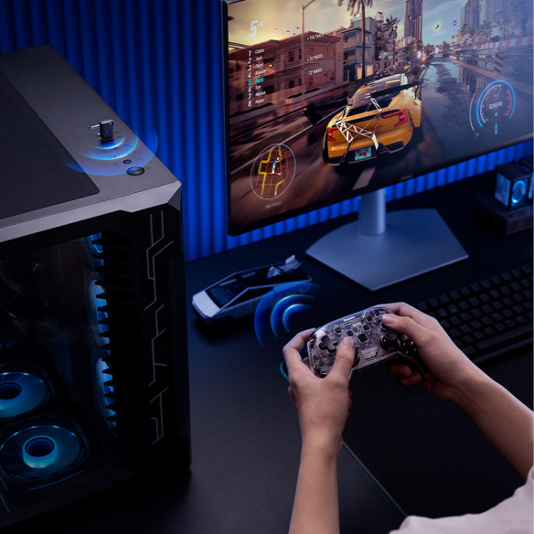 Baseus Encok BA04+ | Odbiornik / Nadajnik Bluetooth Adapter BT 5.4