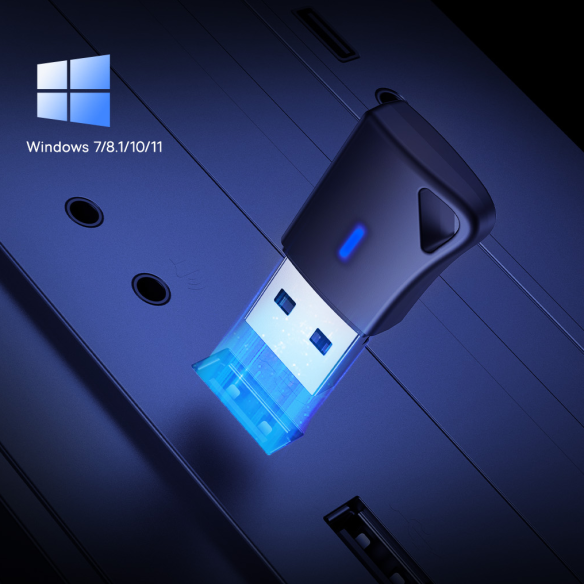 Baseus Encok BA04+ | Odbiornik / Nadajnik Bluetooth Adapter BT 5.4