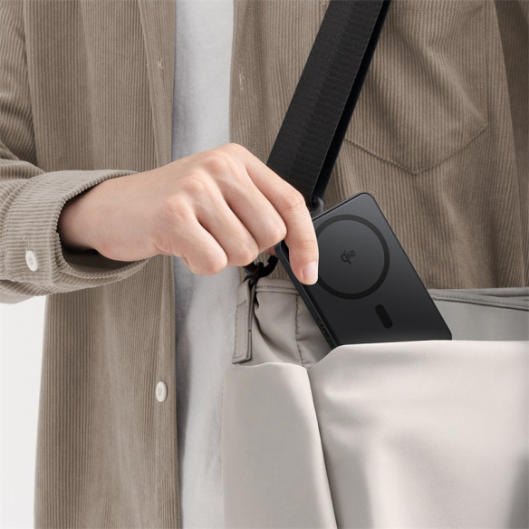 Baseus Airpow Ⅱ Qi2 | Power Bank z ładowaniem bezprzewodowym Qi2 USB USB-C 22.5W 10000mAh