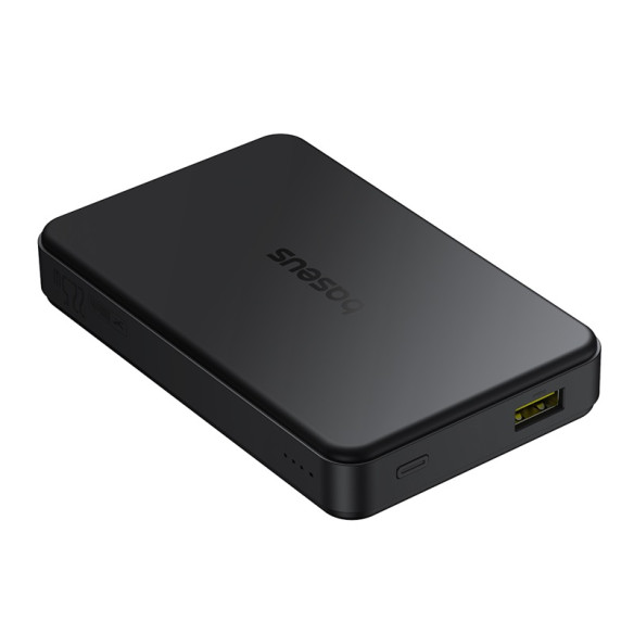 Baseus Airpow Ⅱ Qi2 | Power Bank z ładowaniem bezprzewodowym Qi2 USB USB-C 22.5W 10000mAh