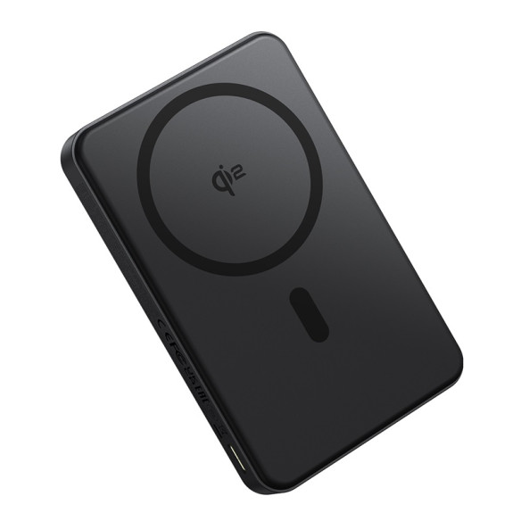 Baseus Airpow Ⅱ Qi2 | Power Bank z ładowaniem bezprzewodowym Qi2 USB USB-C 22.5W 10000mAh
