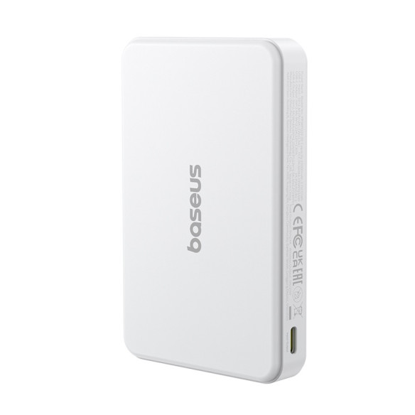Baseus Airpow Ⅱ Qi2 | Power Bank z ładowaniem bezprzewodowym Qi2 USB USB-C 22.5W 10000mAh