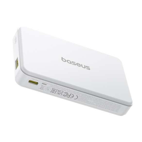 Baseus Airpow Ⅱ Qi2 | Power Bank z ładowaniem bezprzewodowym Qi2 USB USB-C 22.5W 10000mAh