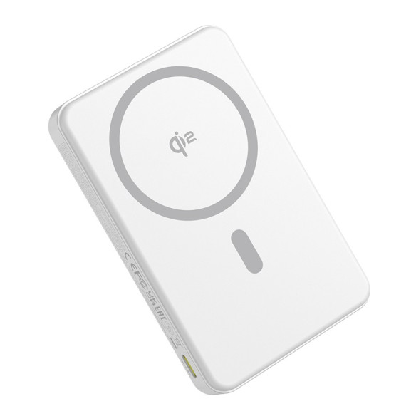 Baseus Airpow Ⅱ Qi2 | Power Bank z ładowaniem bezprzewodowym Qi2 USB USB-C 22.5W 10000mAh