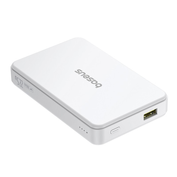 Baseus Airpow Ⅱ Qi2 | Power Bank z ładowaniem bezprzewodowym Qi2 USB USB-C 22.5W 10000mAh