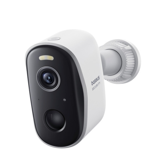Baseus Security N1 | Bezprzewodowa kamera zewnętrzna 2K, Monitoring z mikrofonem
