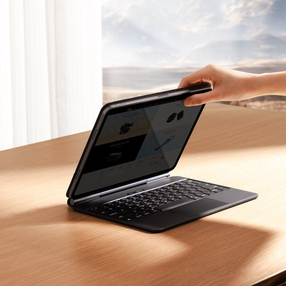 Baseus BBrilliance Series 2 | Etui z klawiaturą Bluetooth 5.3, Obudowa do iPad Pro 13'' 2024