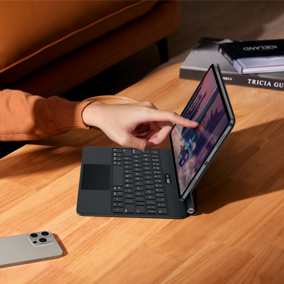 Baseus BBrilliance Series 2 | Etui z klawiaturą Bluetooth 5.3, Obudowa do iPad Pro 13'' 2024