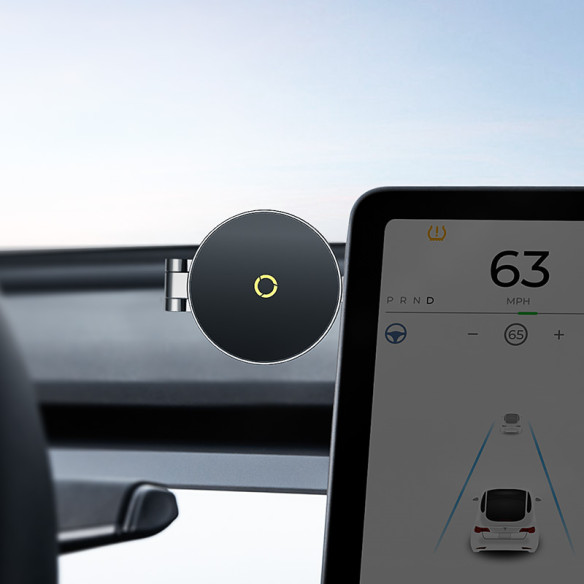 Baseus MagPro Series II  | Magnetyczny uchwyt samochodowy, regulowany, składany. Na kokpit