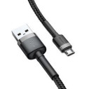 Baseus Cafule | Mocny kabel USB - Micro USB dwustronny 2A 3m