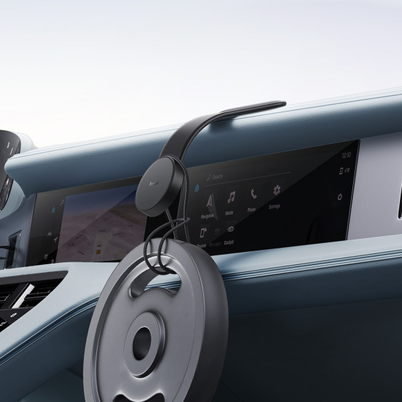 Baseus C02  | Uchwyt magnetyczny elastyczny samochodowy na kokpit do telefonu