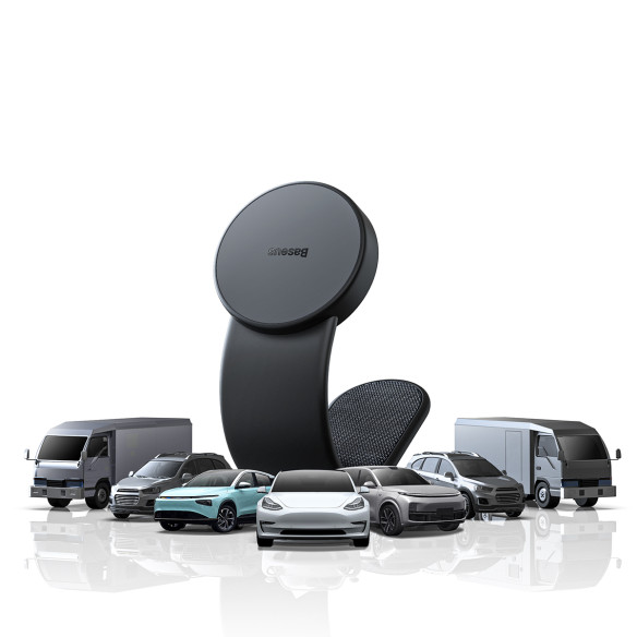 Baseus C02  | Uchwyt magnetyczny elastyczny samochodowy na kokpit do telefonu