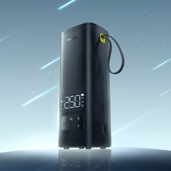 Baseus SuperMini Mega Series | Pompka samochodowa, sprężarka, kompresor do samochodu 120W + końcówki