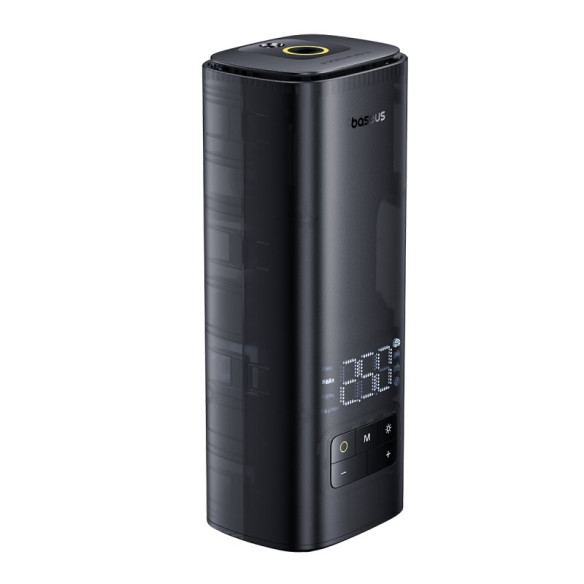 Baseus SuperMini Mega Series | Pompka samochodowa, sprężarka, kompresor do samochodu 120W + końcówki