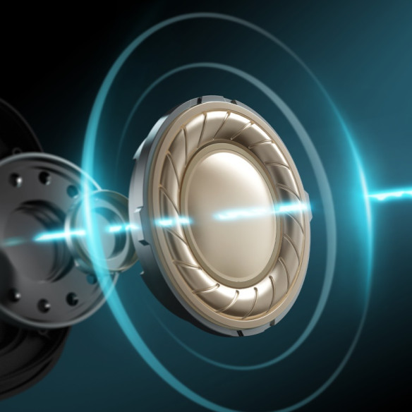 Baseus GoPlay 1 Max | Słuchawki przewodowe nauszne gamingowe Mini Jack 3.5mm 