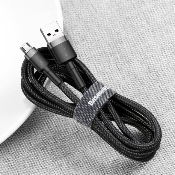 Baseus Cafule | Mocny kabel USB - Micro USB dwustronny 2A 3m