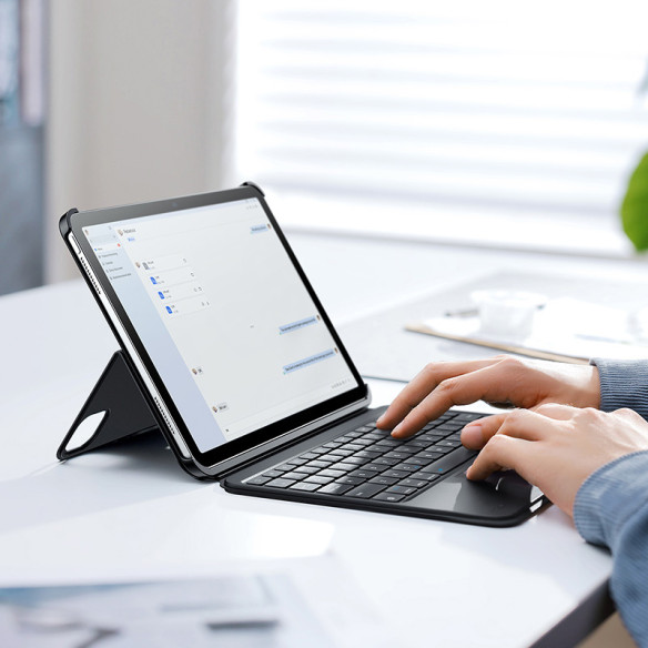 Baseus Brilliance Ⅱ | Etui magnetyczne obudowa z klawiaturą do iPad Pro 11" (2018/2020/2021/2022) iPad Air 4/5/6 (10.9")