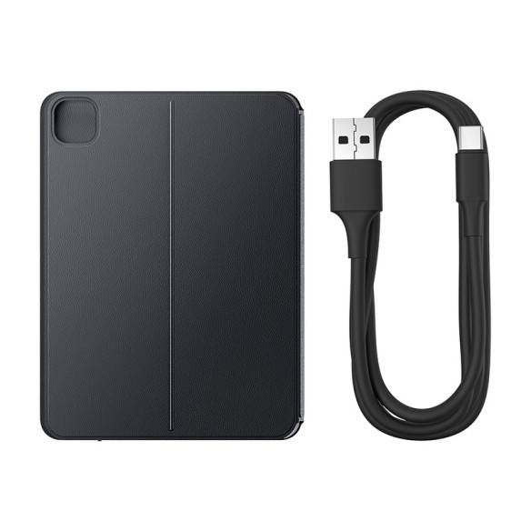 Baseus Brilliance Ⅱ | Etui magnetyczne obudowa z klawiaturą do iPad Pro 11" (2018/2020/2021/2022) iPad Air 4/5/6 (10.9")