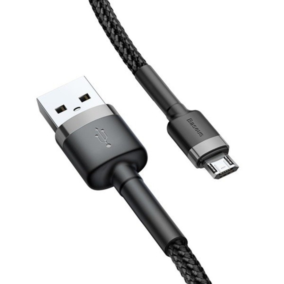 Baseus Cafule | Mocny kabel USB - Micro USB dwustronny 2A 3m