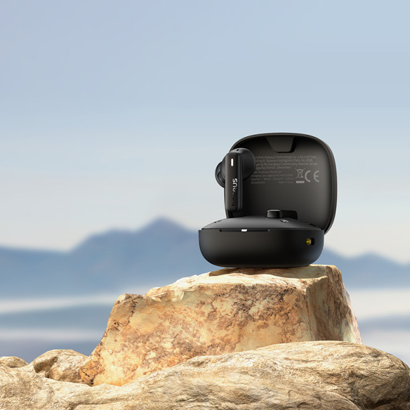 Baseus Bowie E19 | Słuchawki bezprzewodowe douszne z dwoma mikrofonami BT 5.3