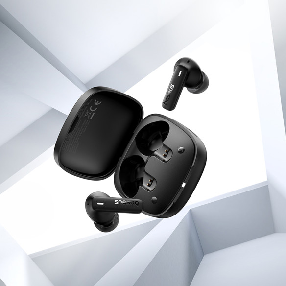 Baseus Bowie E19 | Słuchawki bezprzewodowe douszne z dwoma mikrofonami BT 5.3