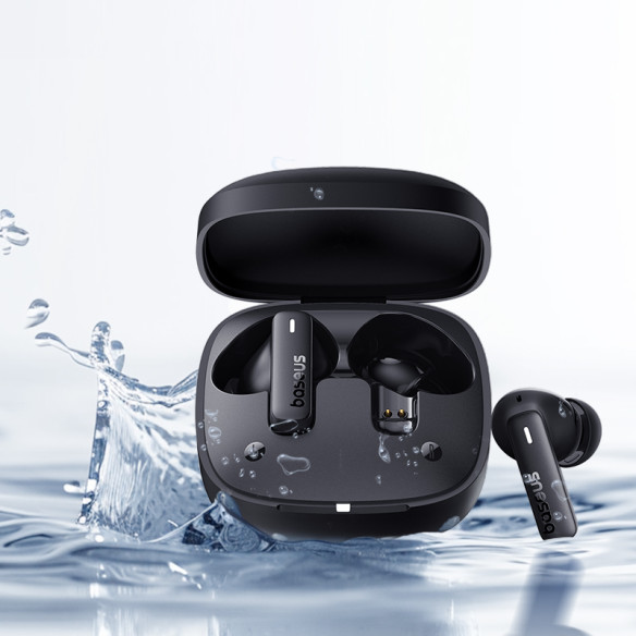 Baseus Bowie E19 | Słuchawki bezprzewodowe douszne z dwoma mikrofonami BT 5.3