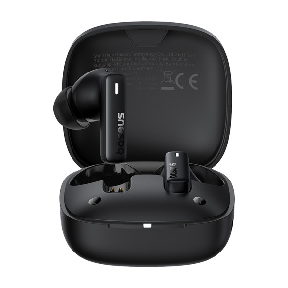 Baseus Bowie E19 | Słuchawki bezprzewodowe douszne z dwoma mikrofonami BT 5.3