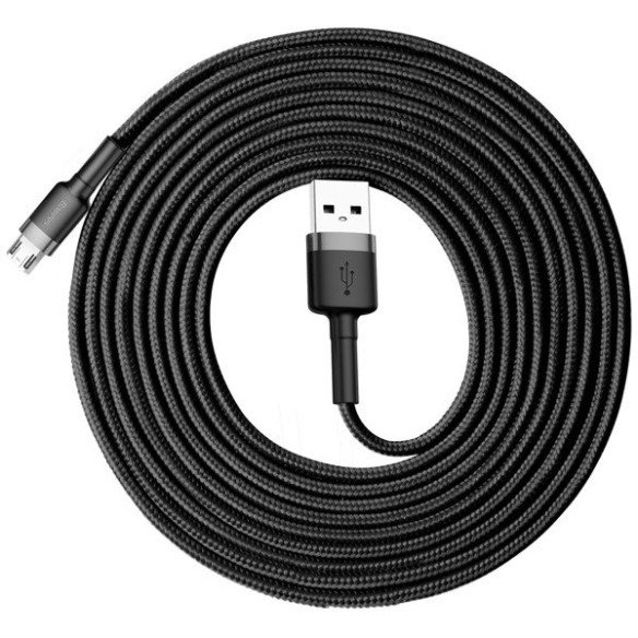 Baseus Cafule | Mocny kabel USB - Micro USB dwustronny 2A 3m