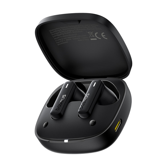 Baseus Bowie E19 | Słuchawki bezprzewodowe douszne z dwoma mikrofonami BT 5.3