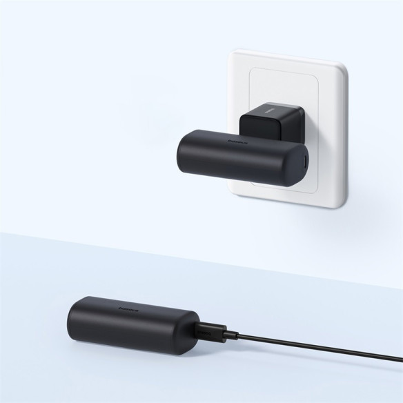Baseus Compact | Mały Power Bank 5000mAh z szybkim ładowaniem 20W PD USB-C