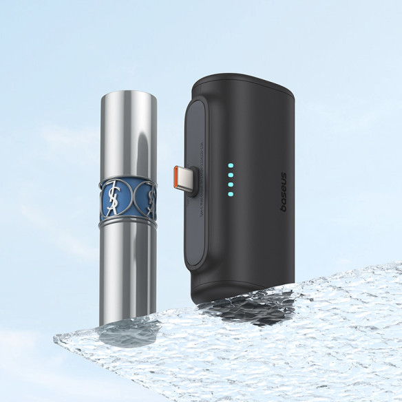 Baseus Compact | Mały Power Bank 5000mAh z szybkim ładowaniem 20W PD USB-C