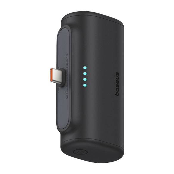 Baseus Compact | Mały Power Bank 5000mAh z szybkim ładowaniem 20W PD USB-C
