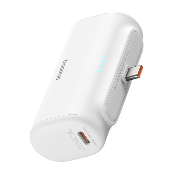 Baseus Compact | Mały Power Bank 5000mAh z szybkim ładowaniem 20W PD USB-C
