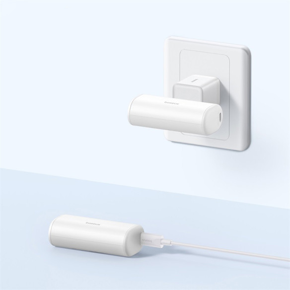 Baseus Compact | Mały Power Bank 5000mAh z szybkim ładowaniem 20W PD USB-C