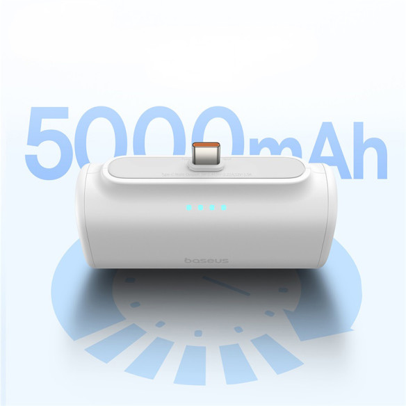 Baseus Compact | Mały Power Bank 5000mAh z szybkim ładowaniem 20W PD USB-C