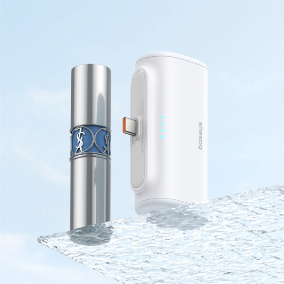 Baseus Compact | Mały Power Bank 5000mAh z szybkim ładowaniem 20W PD USB-C