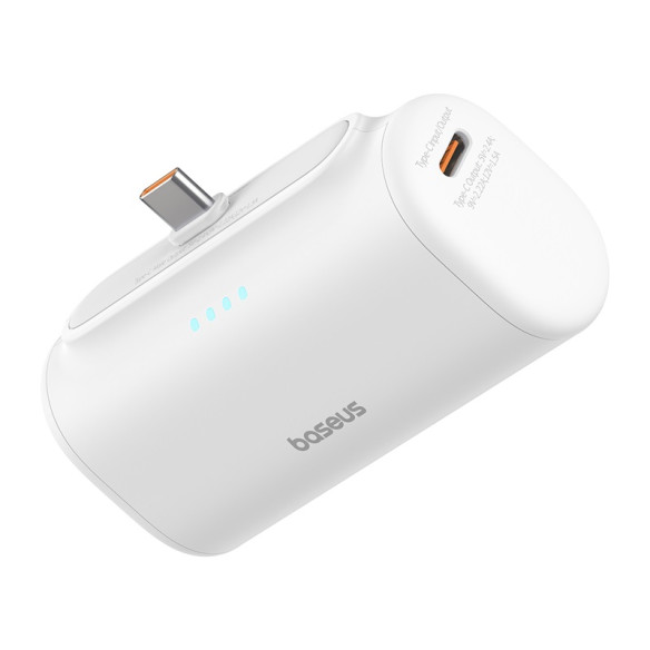 Baseus Compact | Mały Power Bank 5000mAh z szybkim ładowaniem 20W PD USB-C