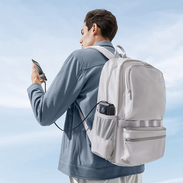 Baseus Free2Pull | Power Bank z wbudowanym kablem USB-C 65W PD 