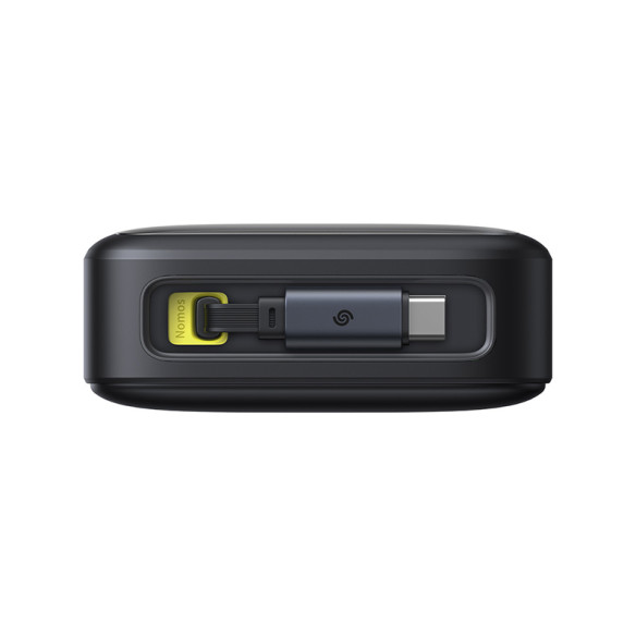 Baseus Free2Pull | Power Bank z wbudowanym kablem USB-C 65W PD 