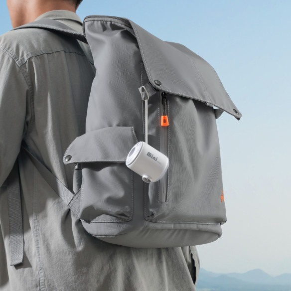 Baseus PocketGo | Kompaktowa pompka elektryczna do materacy, kółek, zabawek 2w1 pompowanie i wypompowywanie