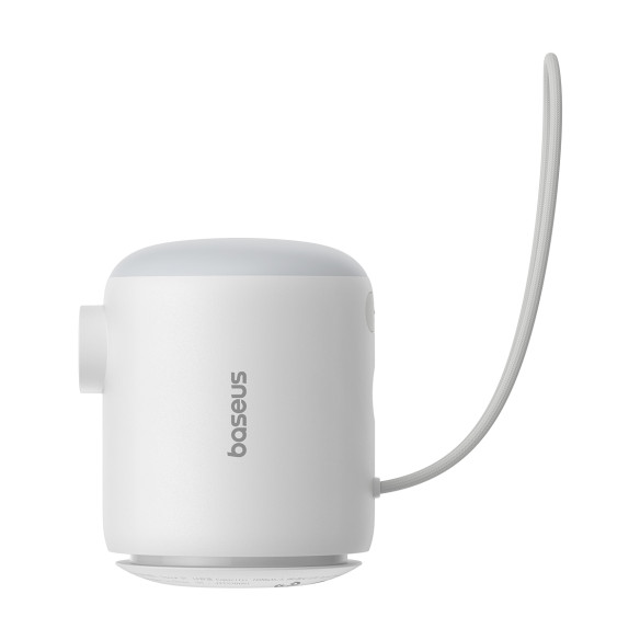 Baseus PocketGo | Kompaktowa pompka elektryczna do materacy, kółek, zabawek 2w1 pompowanie i wypompowywanie