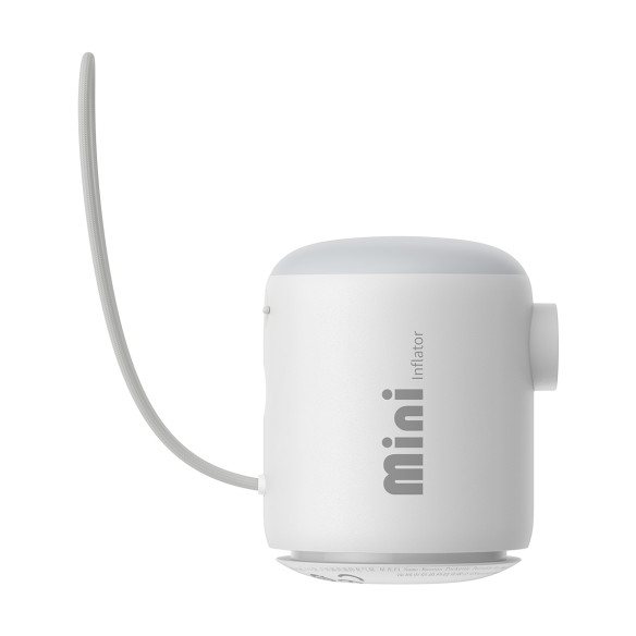 Baseus PocketGo | Kompaktowa pompka elektryczna do materacy, kółek, zabawek 2w1 pompowanie i wypompowywanie